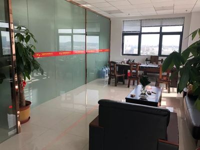 祝贺防城港金灏贸易 入驻口岸联检大楼