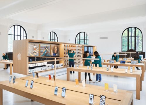 海信借鉴apple store打造直营店,家电零售实现突破
