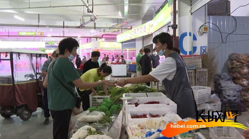 高清组图丨打卡石家庄塔坛佳农批发市场