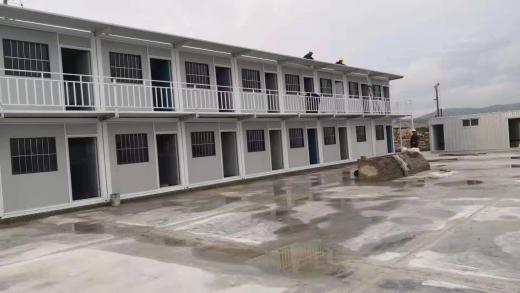 【山西运城临建工地彩钢活动板房雅致房材料批发】- 