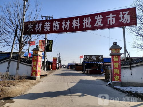 木材装饰材料批发市场
