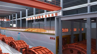 三维动画 厦门市轨道交通工程管片厂宣传片