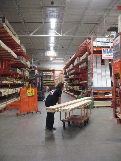 全球领先的家居建材用品零售商 home depot 家得宝不是加多宝