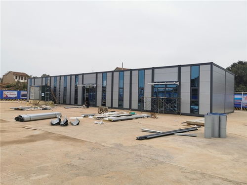 天津集成房屋选捷维诺 打包箱式房原材料 汉沽打包箱式房