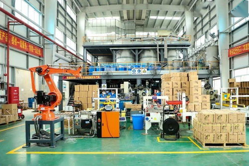 走进集泰股份 绿色工厂 强化管理创新 硬实力与软实力兼备