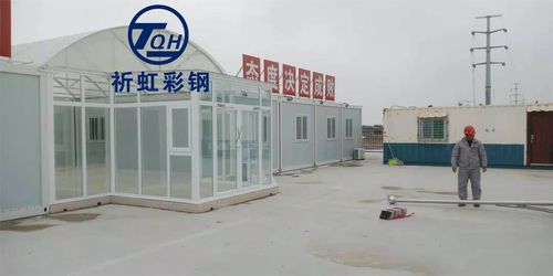 静海县唐官屯镇旧料活动板房批发二手彩钢房供应