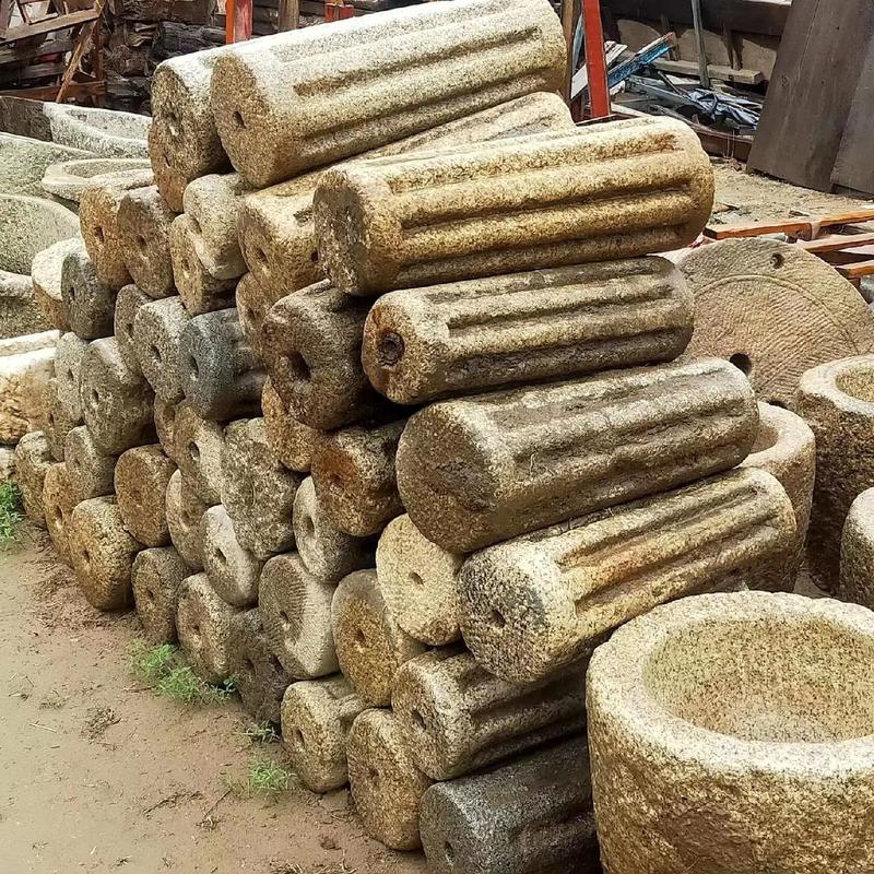 老石柱 建筑材料批发兼零售的可靠伙伴