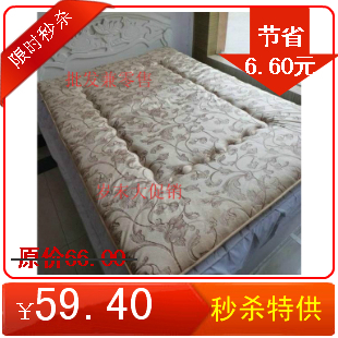 特价超柔可叠日韩榻榻米床垫 多功能加厚设计，单人双人随心选